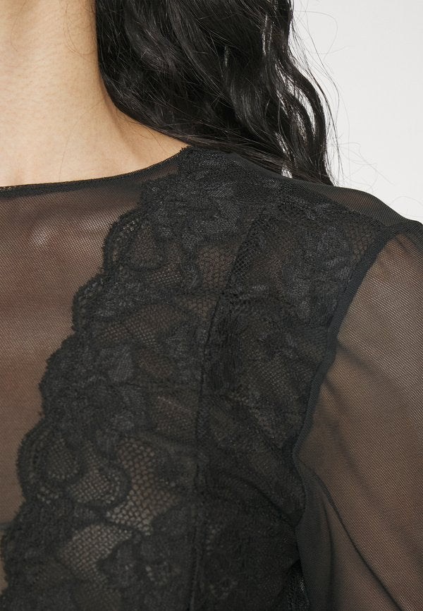 Pieces Petite PCSICCA BODYSTOCKING
