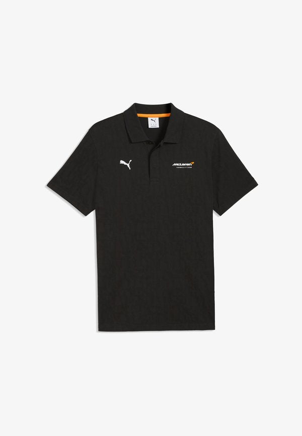 Puma MCLAREN RACING JACQUARD - Polo shirt - black