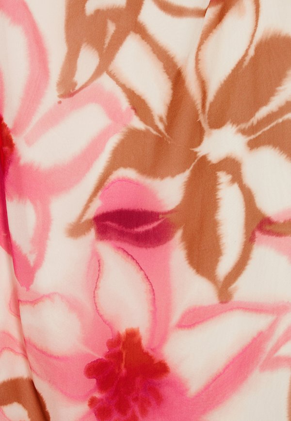 Claudie Pierlot ROBE MIDI IMPRIMÉE SOIE