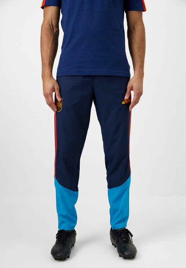 adidas Performance RFEF SPAIN PREMATCH PANT - National team wear - night indigo