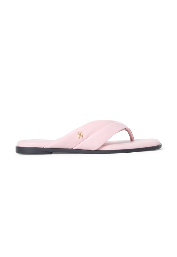 Tommy Hilfiger LEATHER TOE POST FLAT SANDALS