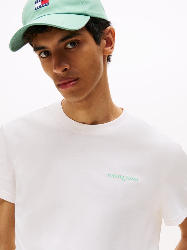 Tommy Jeans REG BLUR SCRIPT BACK TEE UNISEX