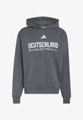 adidas Performance DBB BASKETBALL SELECT GRAPHICS  - Hoodie - dark grey heather