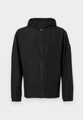 Tommy Hilfiger TONAL LOGO ZIP-THRU HOODED JACKET