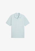 Puma ESSENTIALS ELEVATED POLO - Polo shirt - fresh water