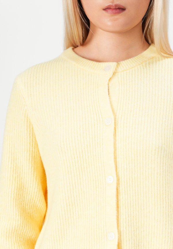 Pieces PCSILLY LS O-NECK KNIT CARDIGAN NOOS BC