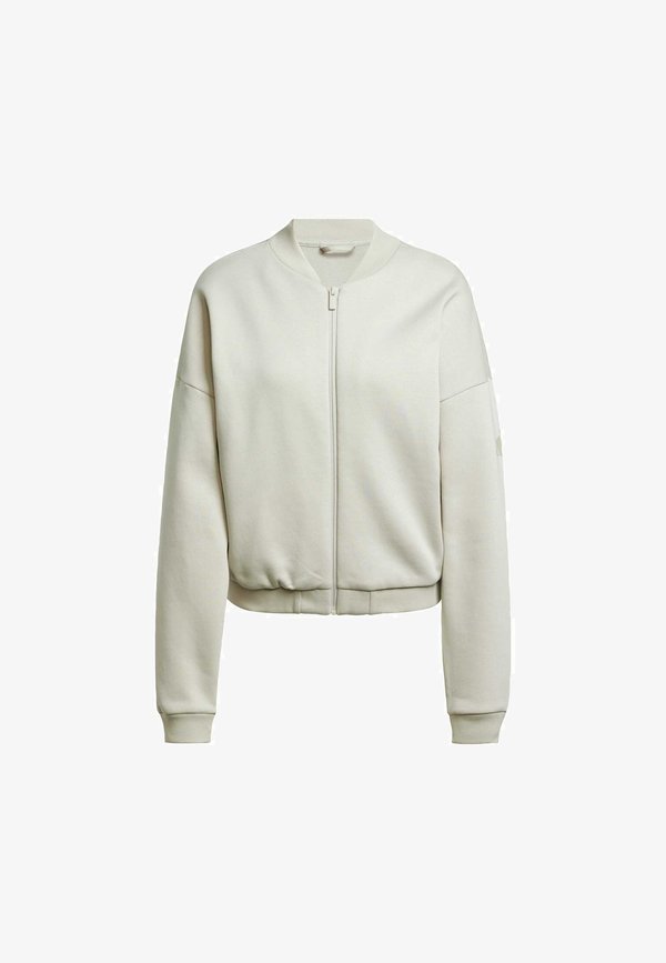 adidas Sportswear ESSENTIALS CONTEMPORARY  - Bomber Jacket - alumina