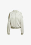 adidas Sportswear ESSENTIALS CONTEMPORARY  - Bomber Jacket - alumina