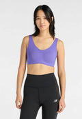 New Balance High support sports bra - electric purple