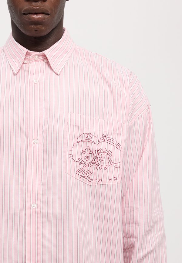 Fiorucci ANEGL EMBROIDERED SHIRT UNISEX