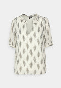 Vero Moda Tall VMSARA NECK TOP WVN BTQ TLL