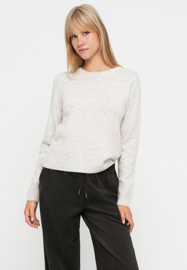 JDY JDYMARINA O NECK PULLOVER