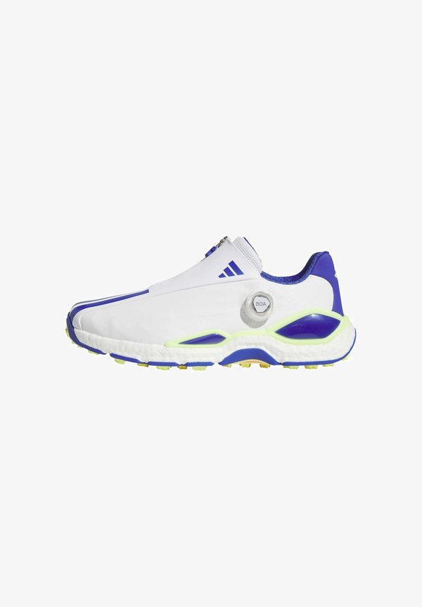 adidas Performance ADIDAS PERFORMANCE CODECHAOS 27 BOA SPIKELESS GOLF SHOES - Golf shoes (without spikes) - cloud white   dual indigo   frozen lemon