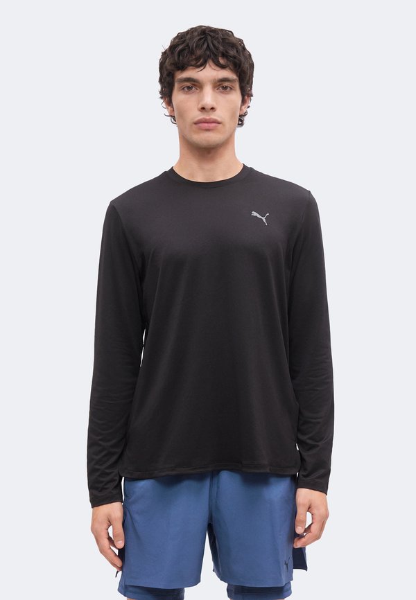 Puma TEE - Long sleeved top - black