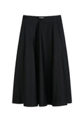 Marc O'Polo A-SHAPED, SIDE SEAM ZIPPER, ROUNDED HEM, WAISTBAND