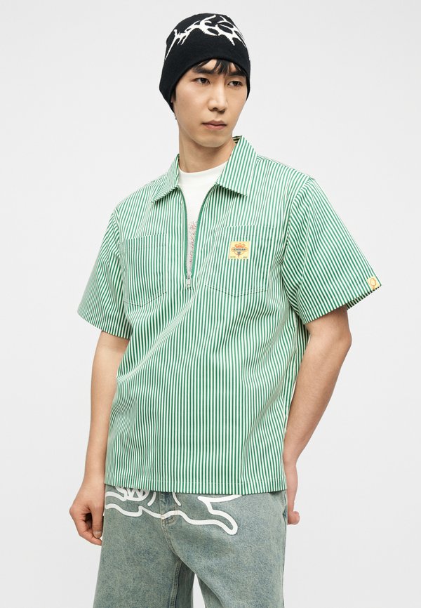 Icecream SERVICES QUARTER ZIP WORK SHIRT