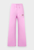 Nike Sportswear LOGO - Tracksuit bottoms - magenta/pink foam