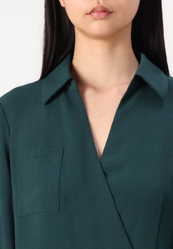 ONLY ONLLYDIA V NECK WRAP DRESS