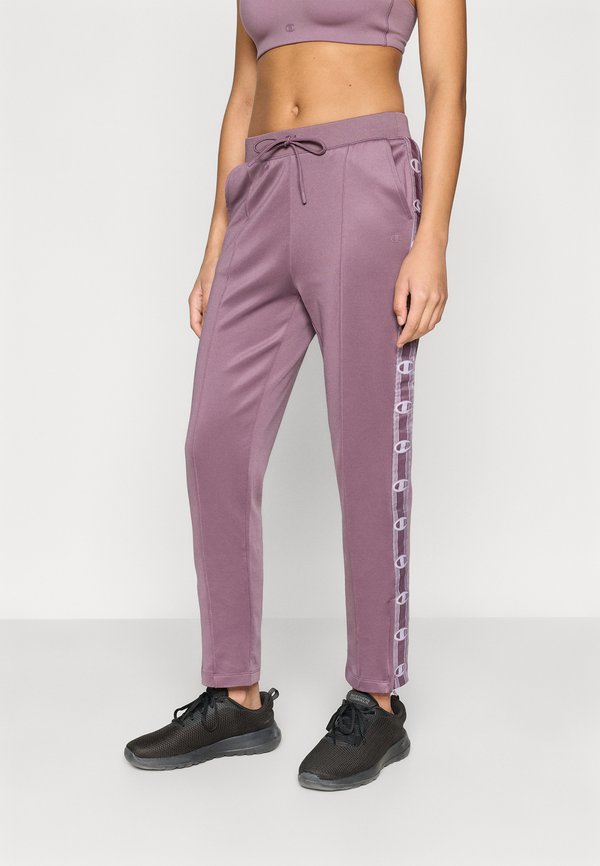 Champion SPORTS INSPIRED INTERLOCK STRAIGHT HEM PANTS WITH TAPE DETAILING