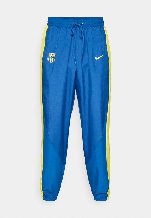 Nike Performance FCB PANT  - Club wear - gym blue/yellow