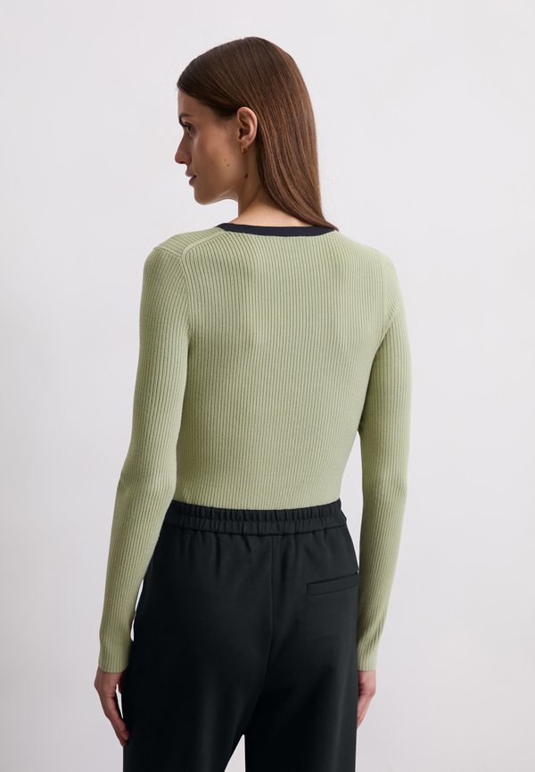 Marc O'Polo MARC O’POLO X DFB TRAVEL COLLECTION PULLOVER, LONGSLEEVE, ROUND NECK