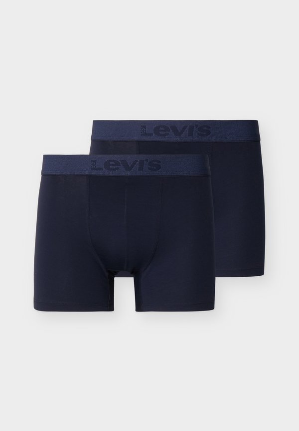 Levi's® MEN BRIEF 2 PACK - Boxer briefs - navy