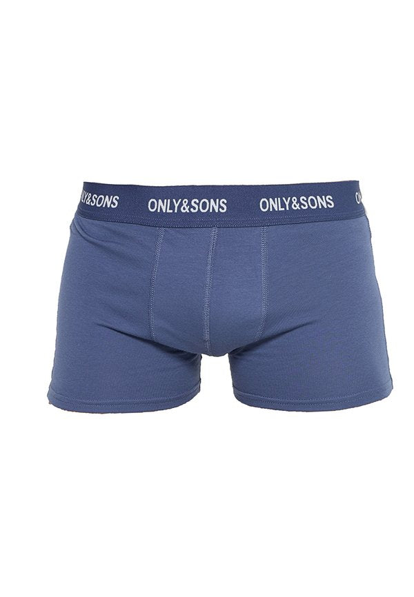 Only & Sons ONSTREY SOLID BOXER 5 PACK
