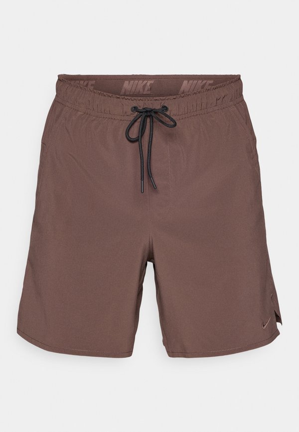 Nike Performance M NK DF UNLIMITED WVN 7IN UL - Sports shorts - baroque brown/black