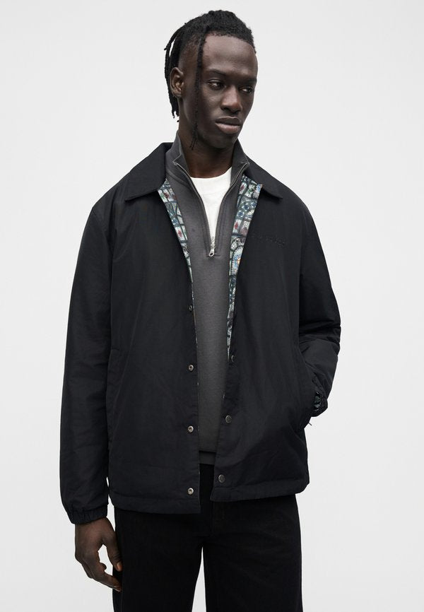 Lyle & Scott REVERSIBLE PRINTED JACKET