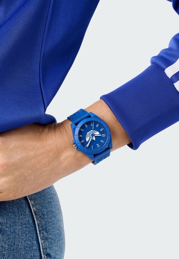 adidas Originals PROJECT FOUR - Watch - blue