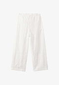 Mango ADULT - Trousers - white