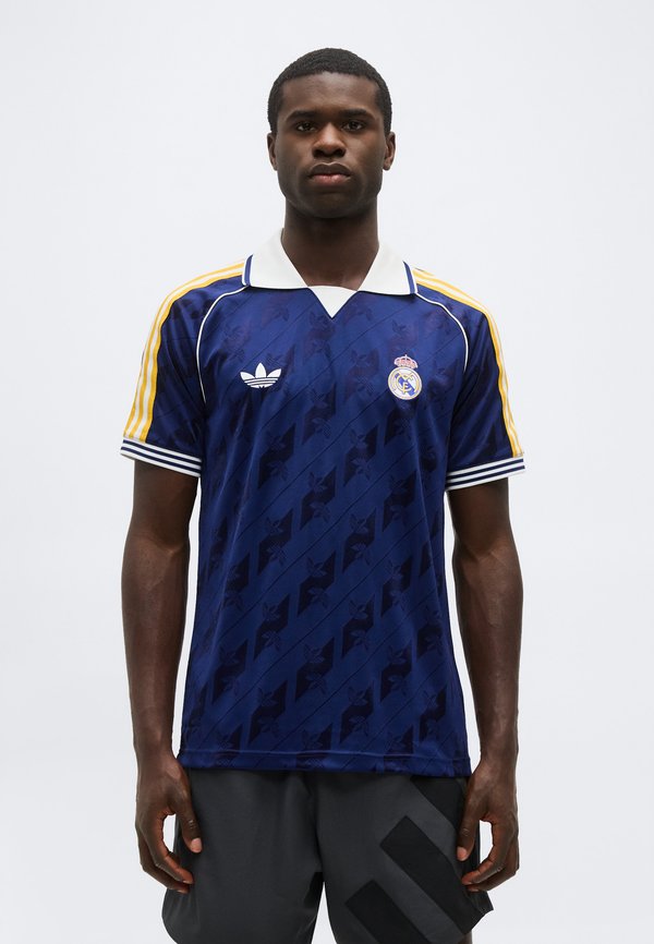 adidas Originals REAL MADRID JERSEY - Football jersey - dark blue