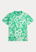 Polo Ralph Lauren CUSTOM SLIM FIT TROPICAL JERSEY T-SHIRT