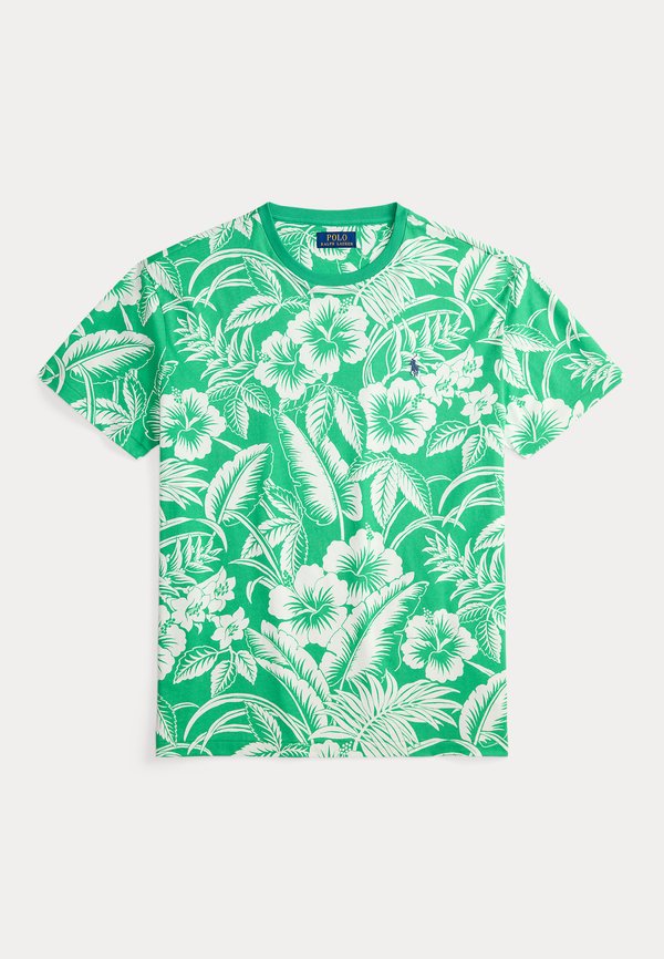 Polo Ralph Lauren CUSTOM SLIM FIT TROPICAL JERSEY T-SHIRT