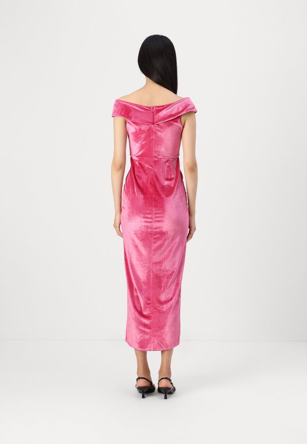 WAL G. HAILY RUFFLE MAXI