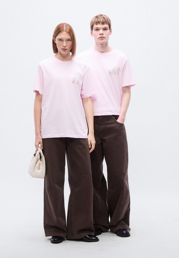 Calvin Klein Jeans 20S ROSES GRAPHIC TEE UNISEX