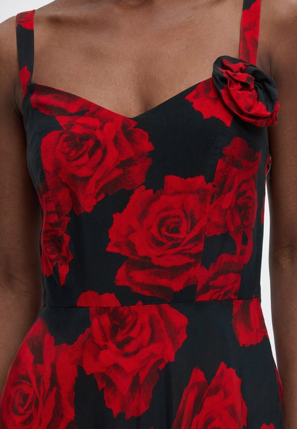 ANDIATA BRITNEY DRESS ROSES
