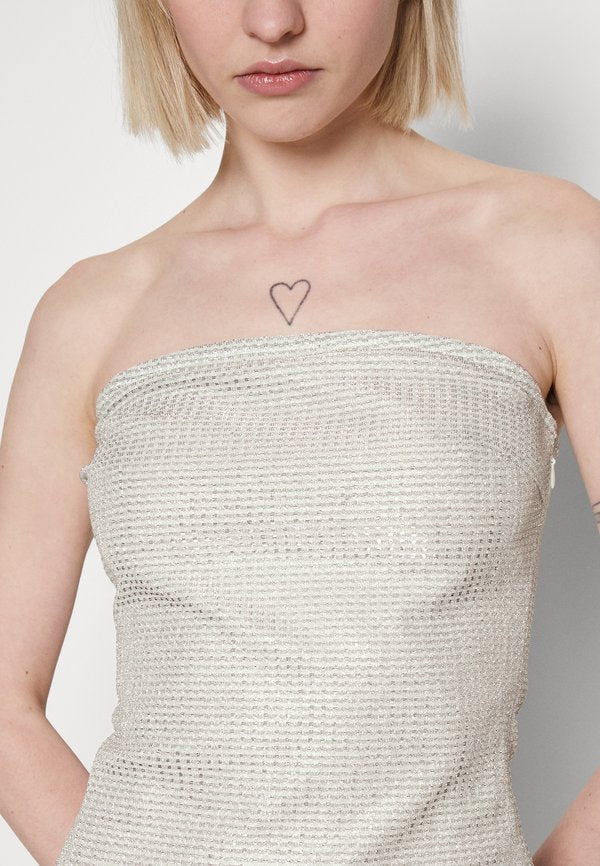 Noisy May  STRAPLESS DRESS