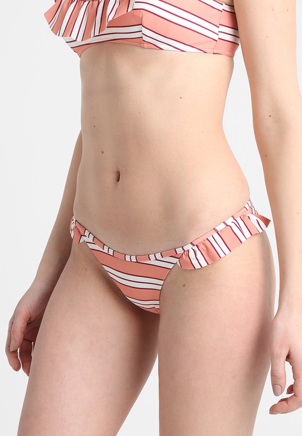Topshop STRIPE FRILL