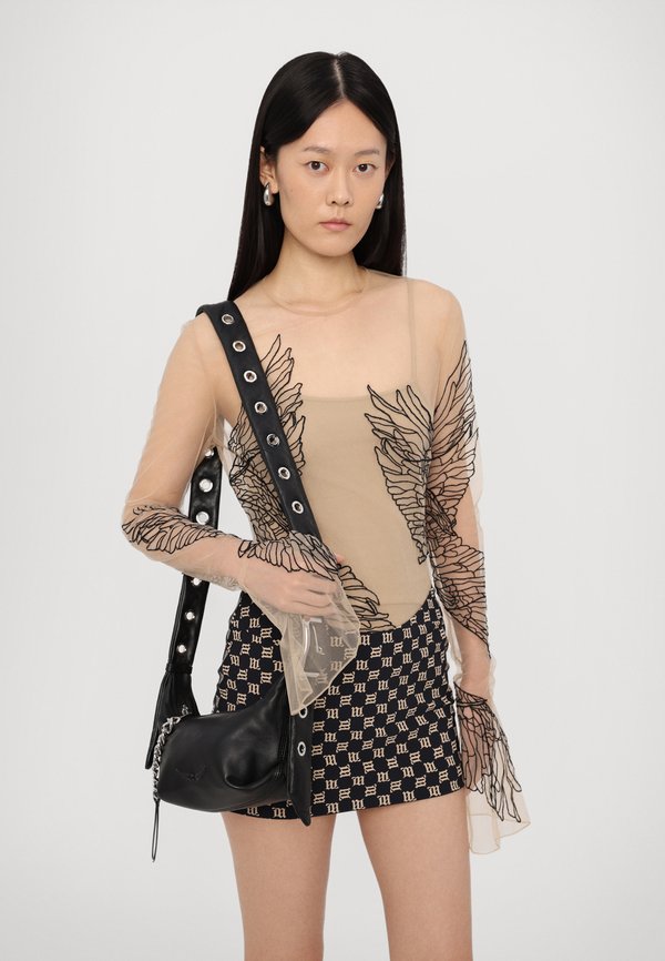 David Koma WING MACRAME BODYSUIT