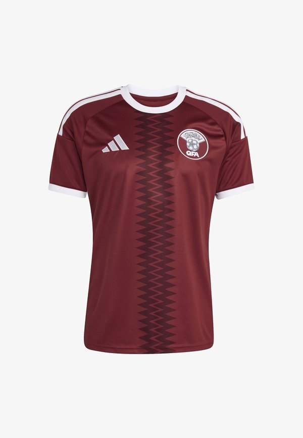 adidas Performance QATAR 26 HOME - National team wear - noble maroon