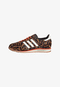 adidas Originals SL 72 OG - Trainers - dark brown off white semi impact orange