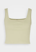Pieces PCNUKISA CROPPED TANK
