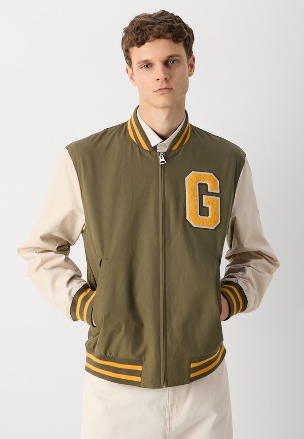 GANT LIGHT VARSITY JACKET