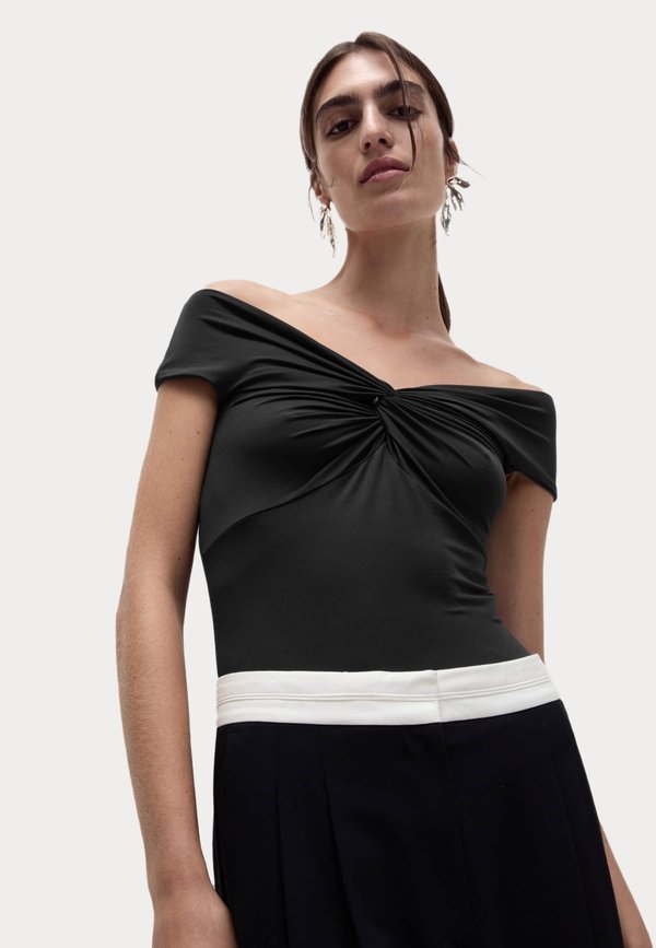 Marks & Spencer Knot Front Off Shoulder