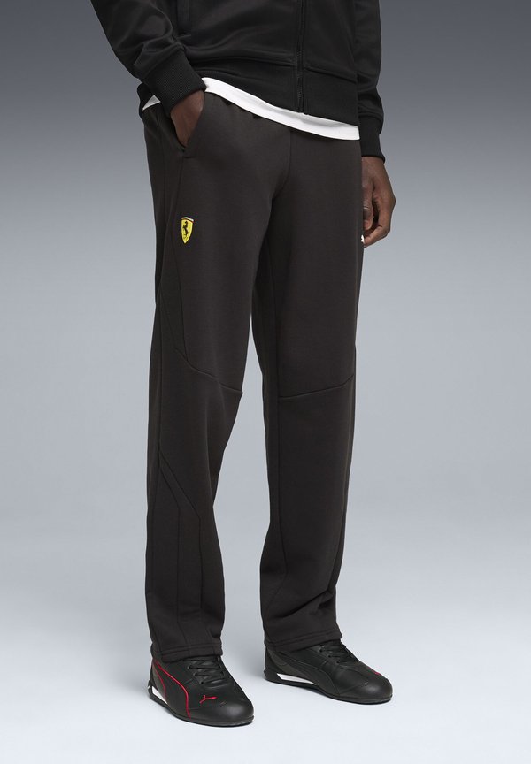 Puma SCUDERIA FERRARI PM - Tracksuit bottoms - black