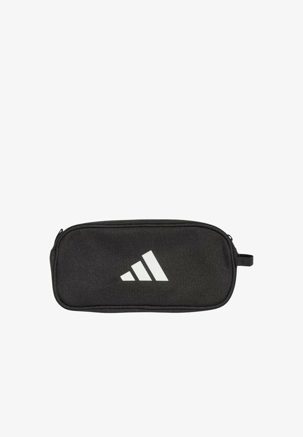 adidas Sportswear BTS EA PC - Wash bag - screziato-mottled black