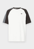 adidas Originals Print T-shirt - off white/aurora coffee