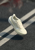 Nike Performance AIR ZOOM PEGASUS 42 - Road running shoes - pale ivory/summit white/coconut milk