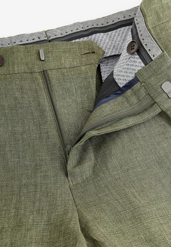 Next ITALIAN LINEN CHINOS SLIM FIT